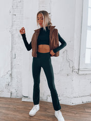 SALE :Rise And Grind High Waisted Leggings