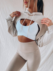 Urban Cropped Hoodie