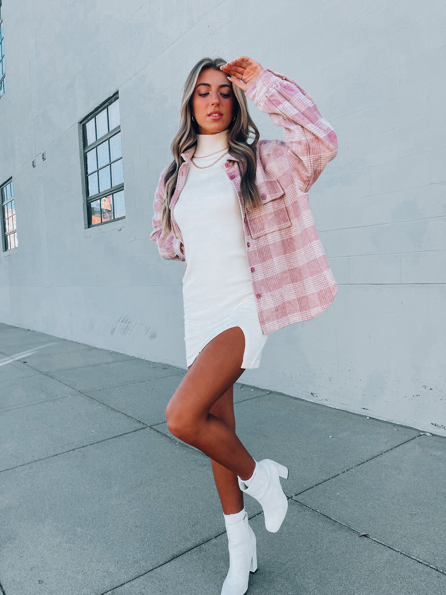 Mix It Up Flannel Jacket