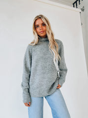 Oversized Grey Sweater