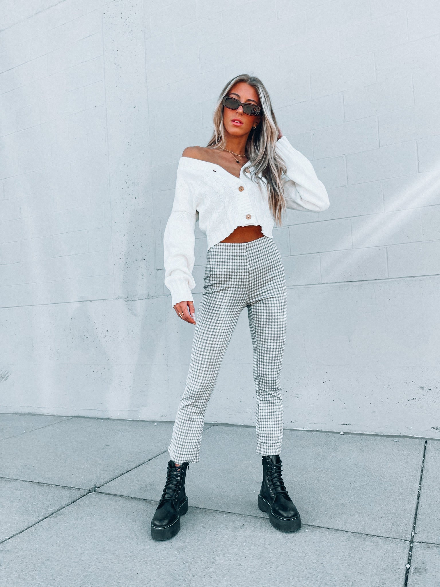 Marlee Button Up Cardi