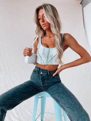 Finn Tie Dye Contrast Tank