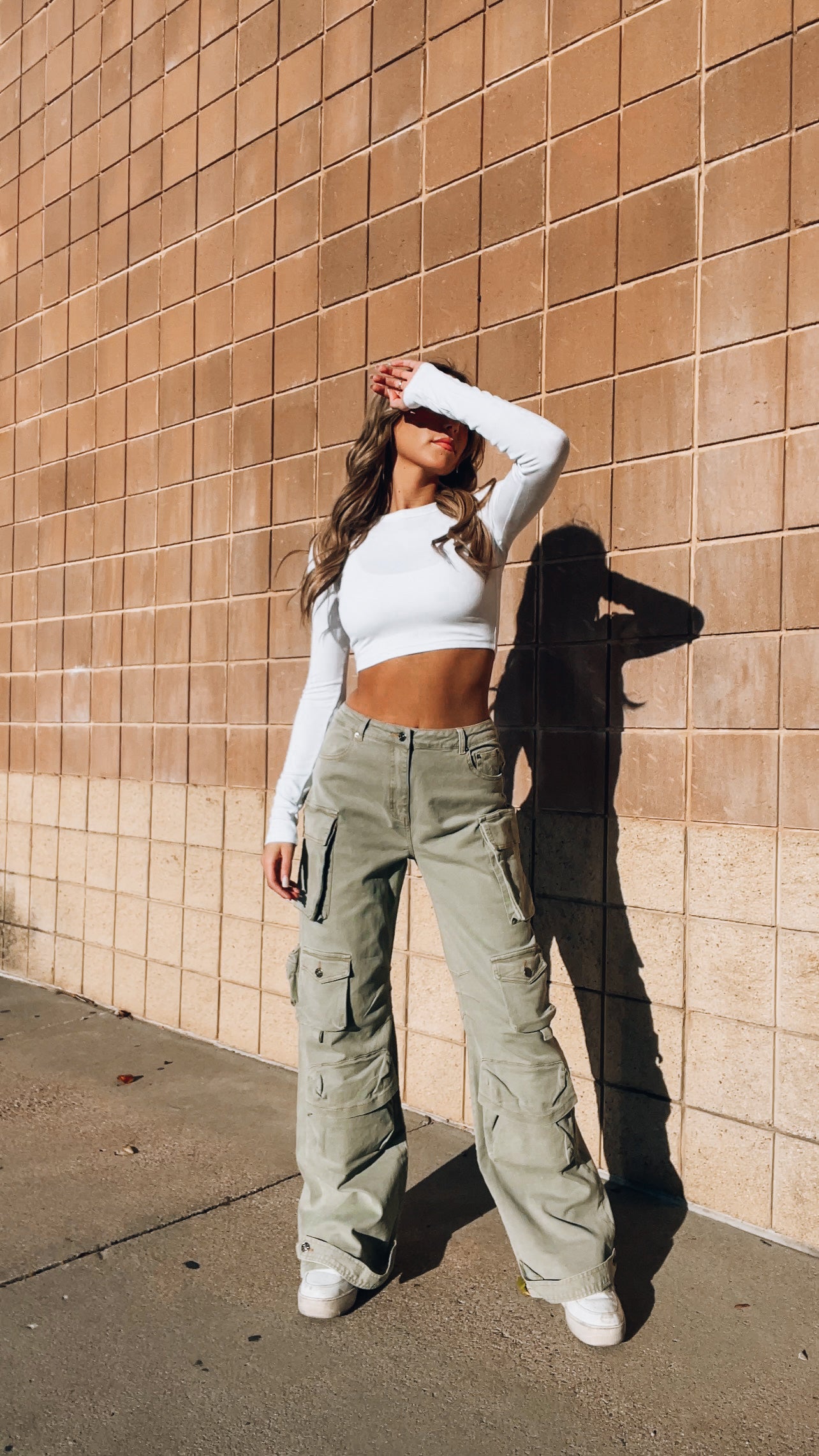 RESTOCKED: Maise Crop Long Sleeve