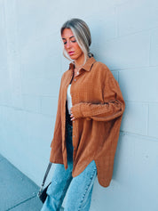 Camel Must Have Button Up