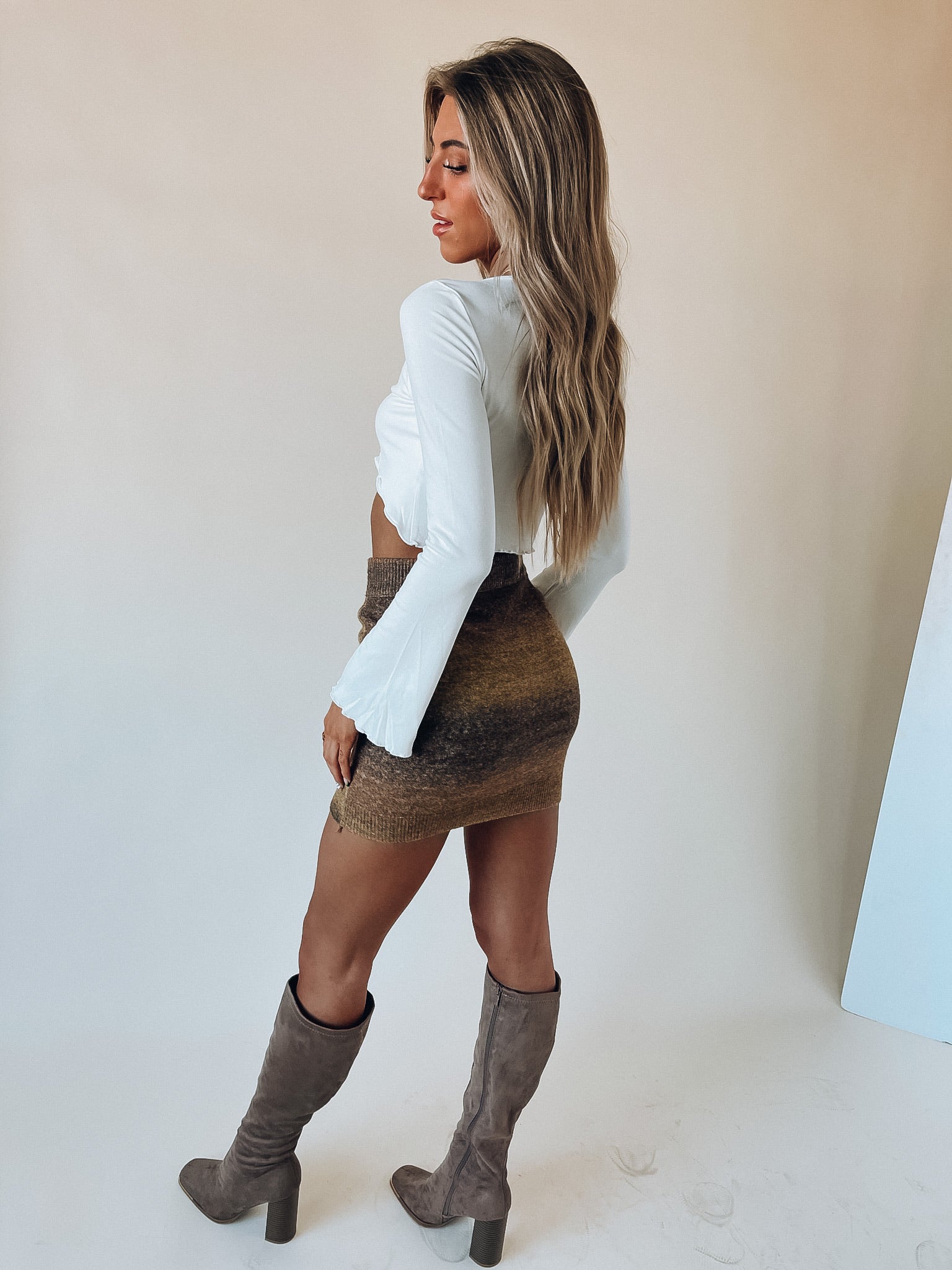 Chloe Knotted Long Sleeve