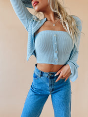 Morgan Cardigan Set