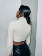 Holdyn Textured Turtleneck