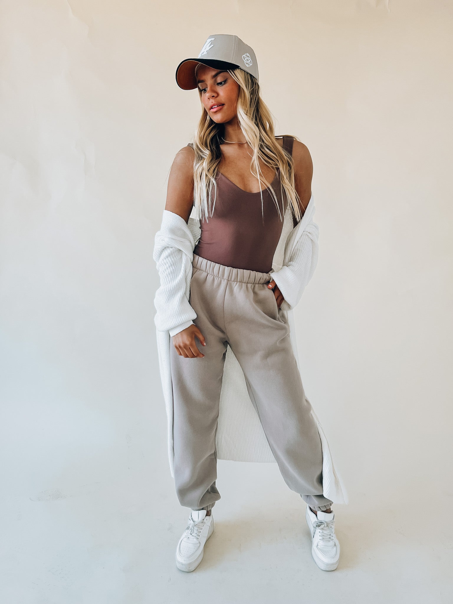 Karla Seamless Bodysuit in Chocolate