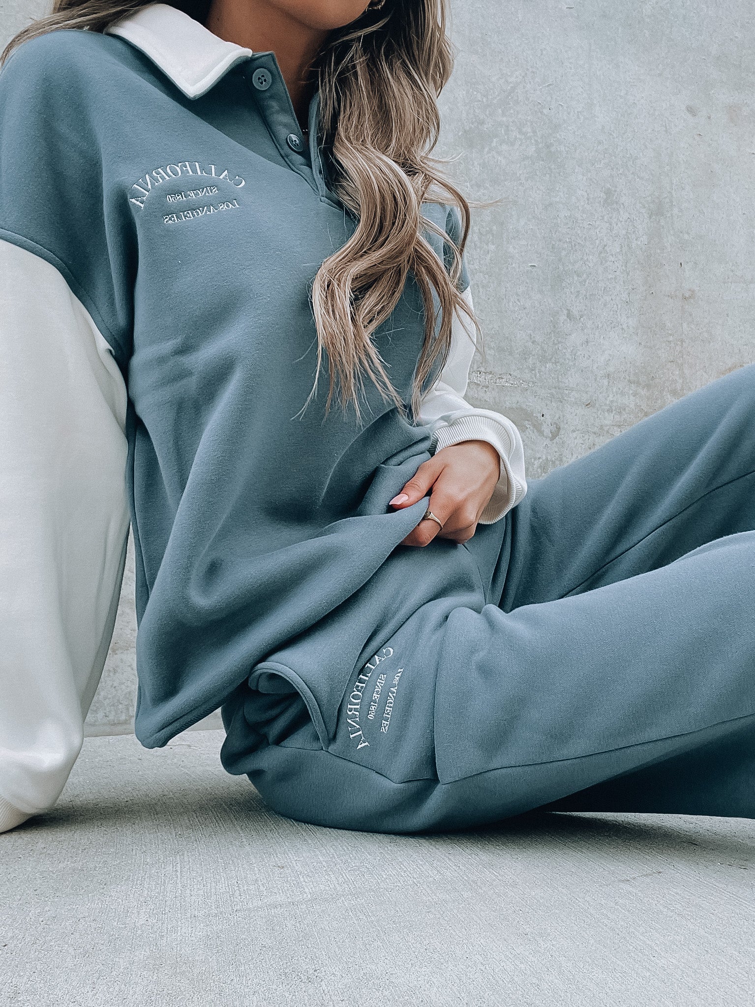 Cali Blue Joggers