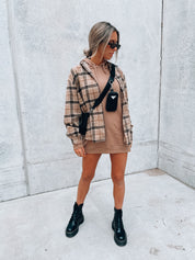 RESTOCKED: Oversized Boyfriend Hoodie