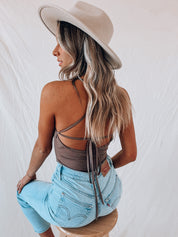 Jazzie Cowl Bodysuit