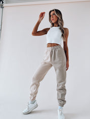 RESTOCKED: Jet Lagged Color Block Jogger