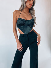 SALE :Britton Bustier Halter