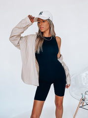 SALE :Kylie Jumpsuit In Black