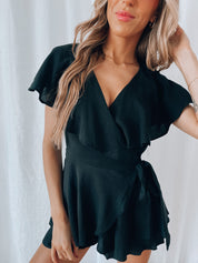 Kylah Wrap Romper