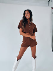 Mazie Knit Short Set