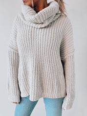Vail Open Back Sweater