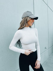 Misty Grey Turtleneck