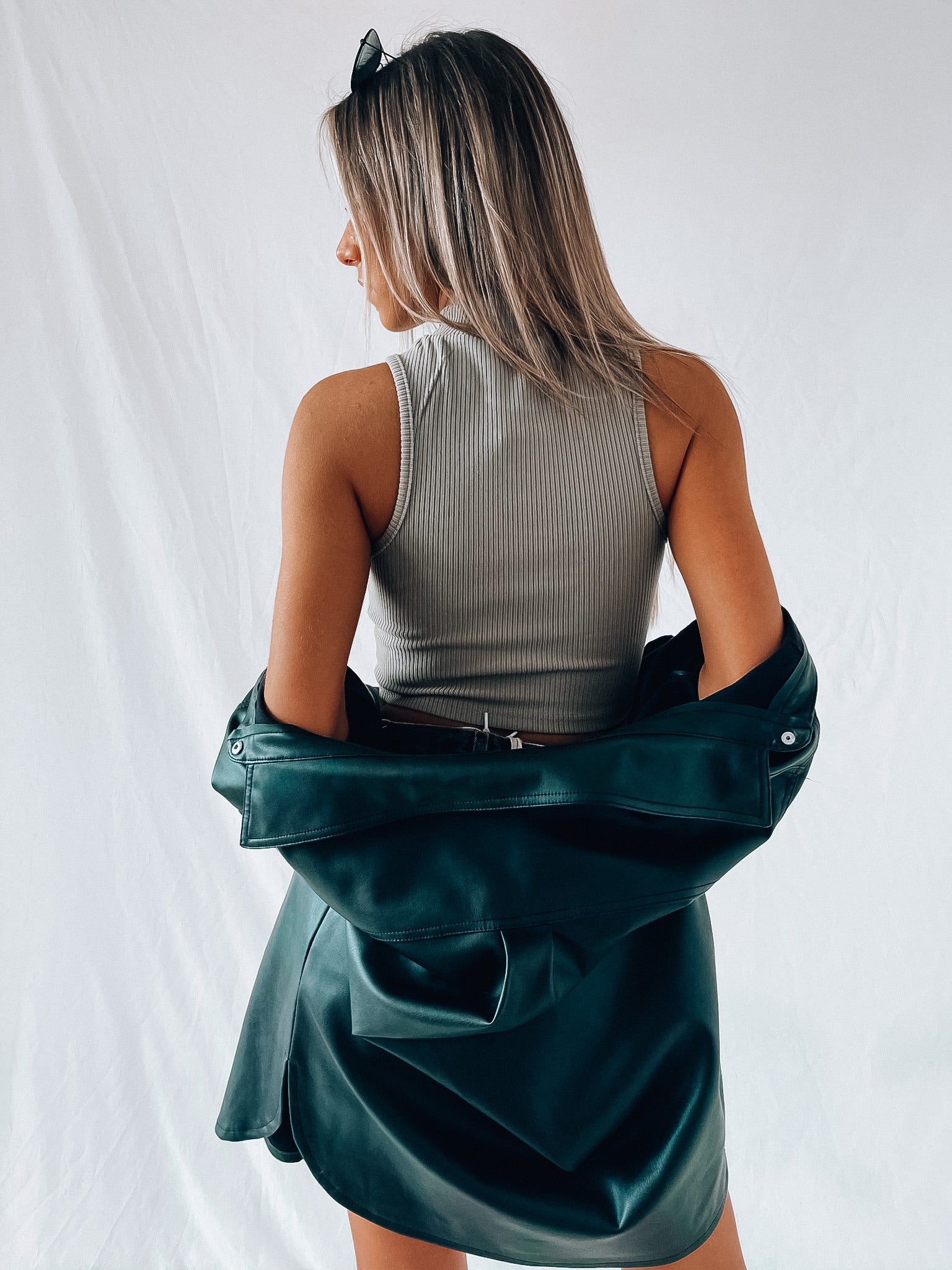 Briar Mock Neck Tank