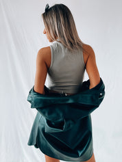 Briar Mock Neck Tank