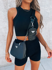 Everyday Knit Biker Shorts
