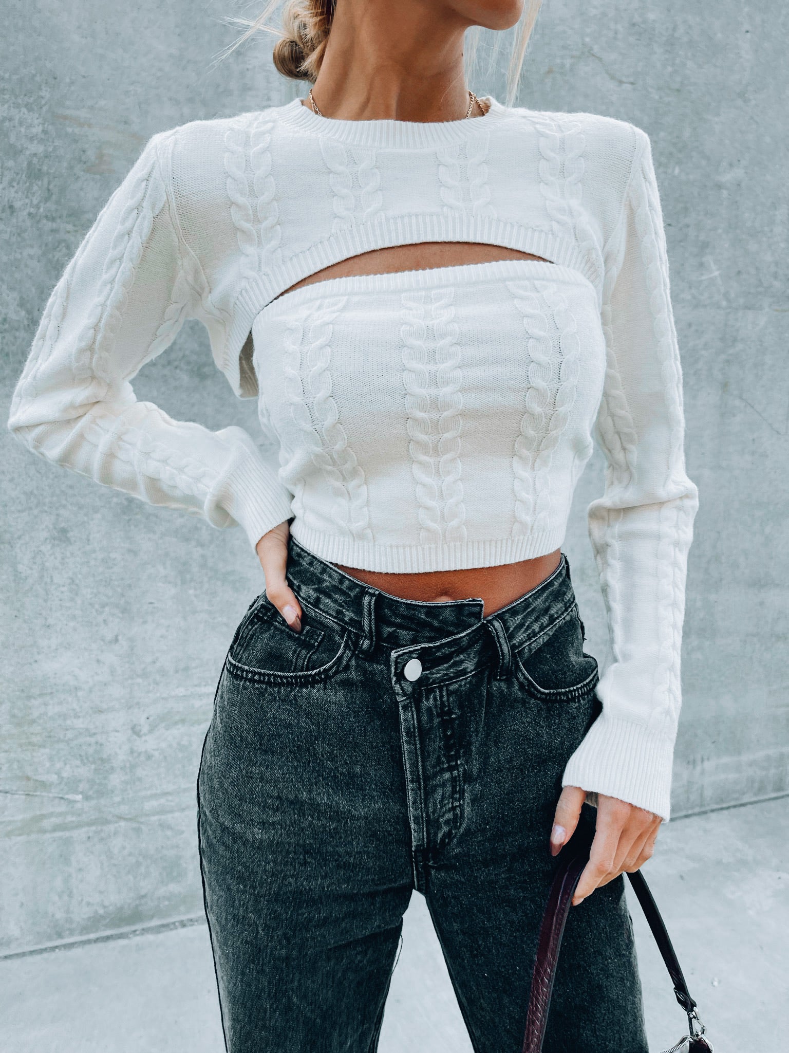 SALE :Elle Sweater Set