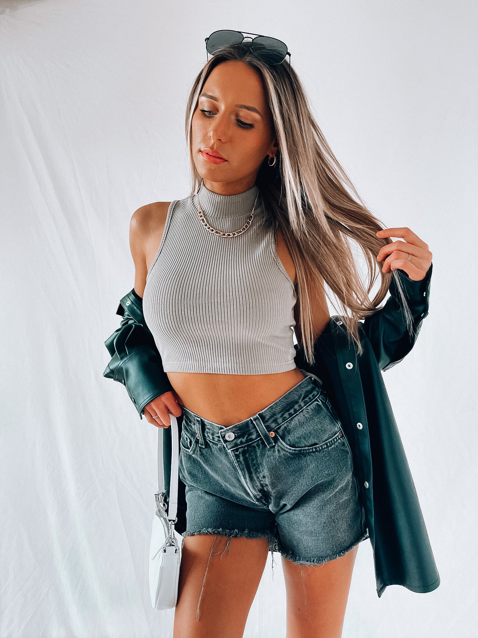 Briar Mock Neck Tank