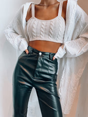 Elsie Knit Crop