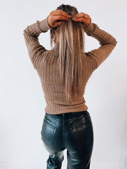 Caramel Sweater Set