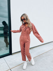 Carsyn Zip-Up Jumpsuit