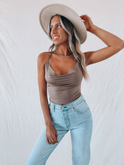 Jazzie Cowl Bodysuit