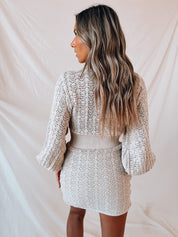 Kinzie Bubble Sleeve Mini Dress