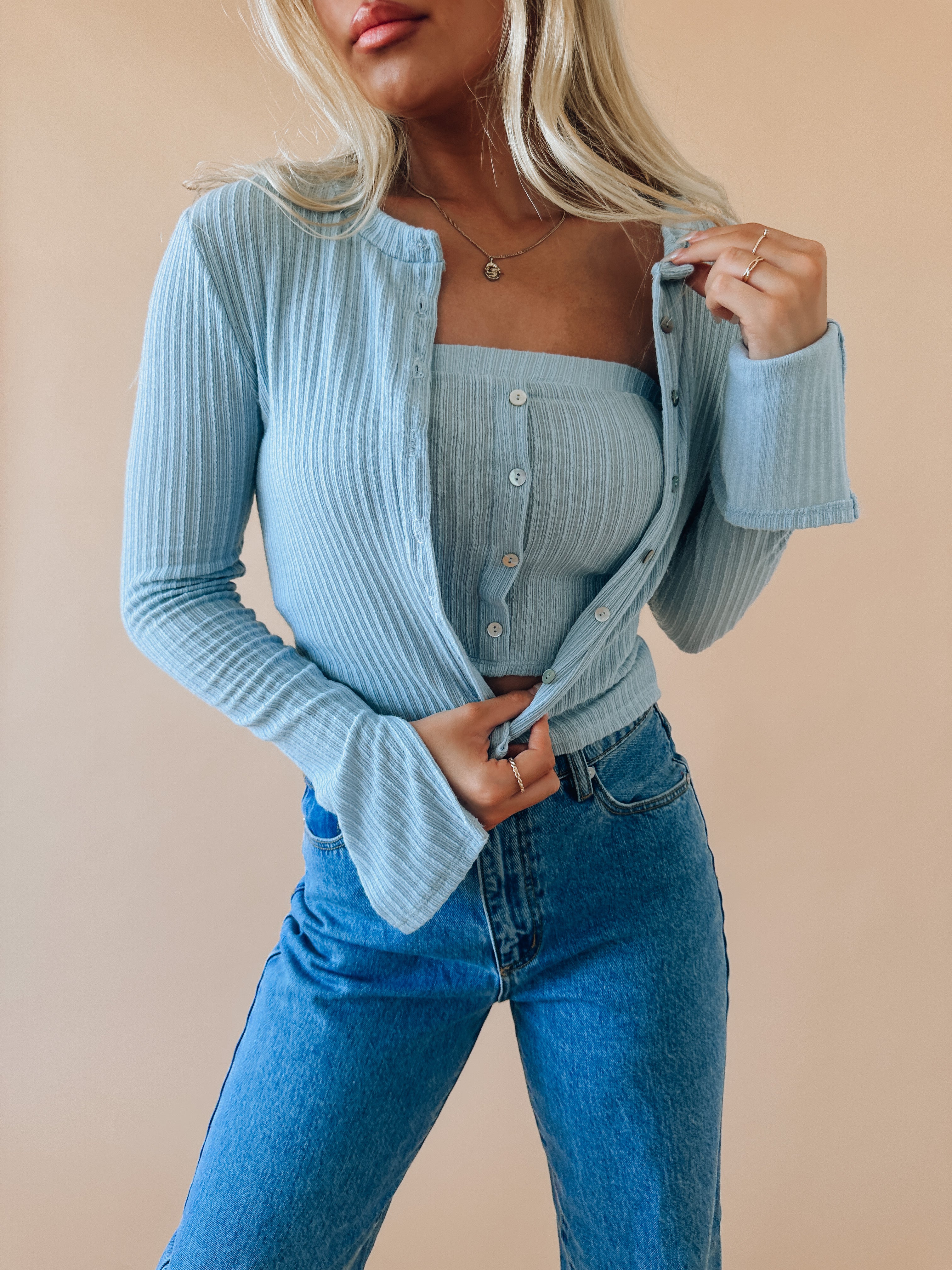 Morgan Cardigan Set