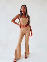 Willa Eyelet Pant Set
