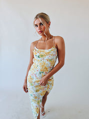 Jemma Floral Midi Dress