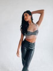Jules Fishnet Top