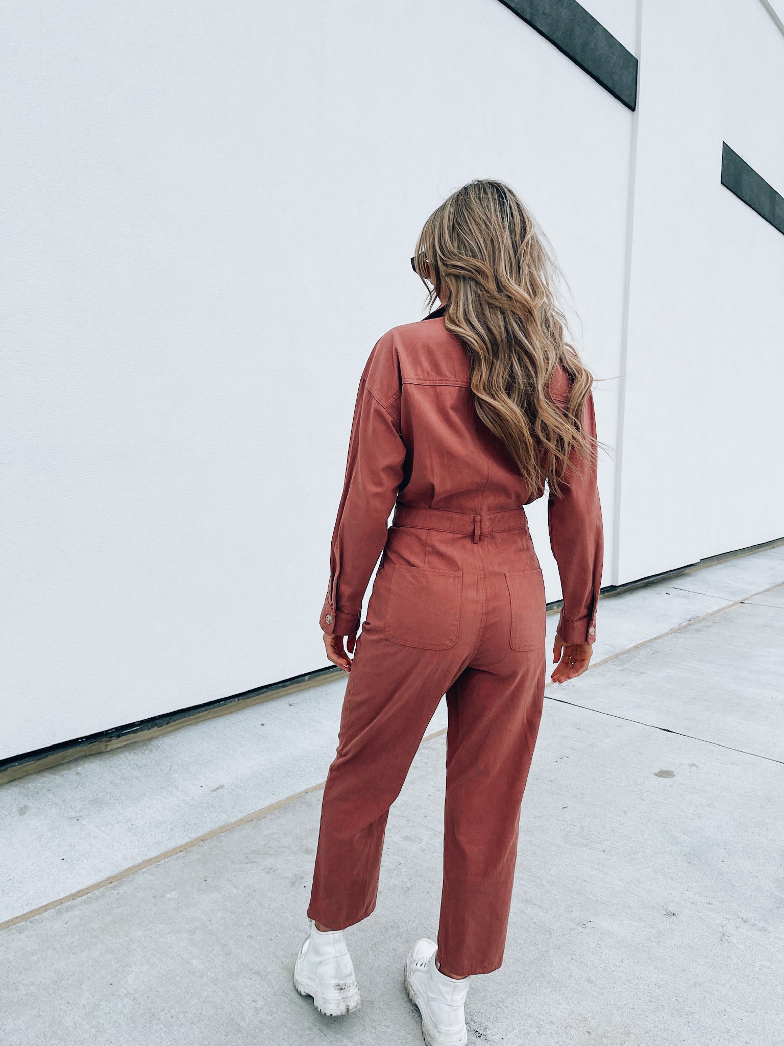 Carsyn Zip-Up Jumpsuit