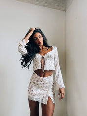 Juliet Floral Lace Set