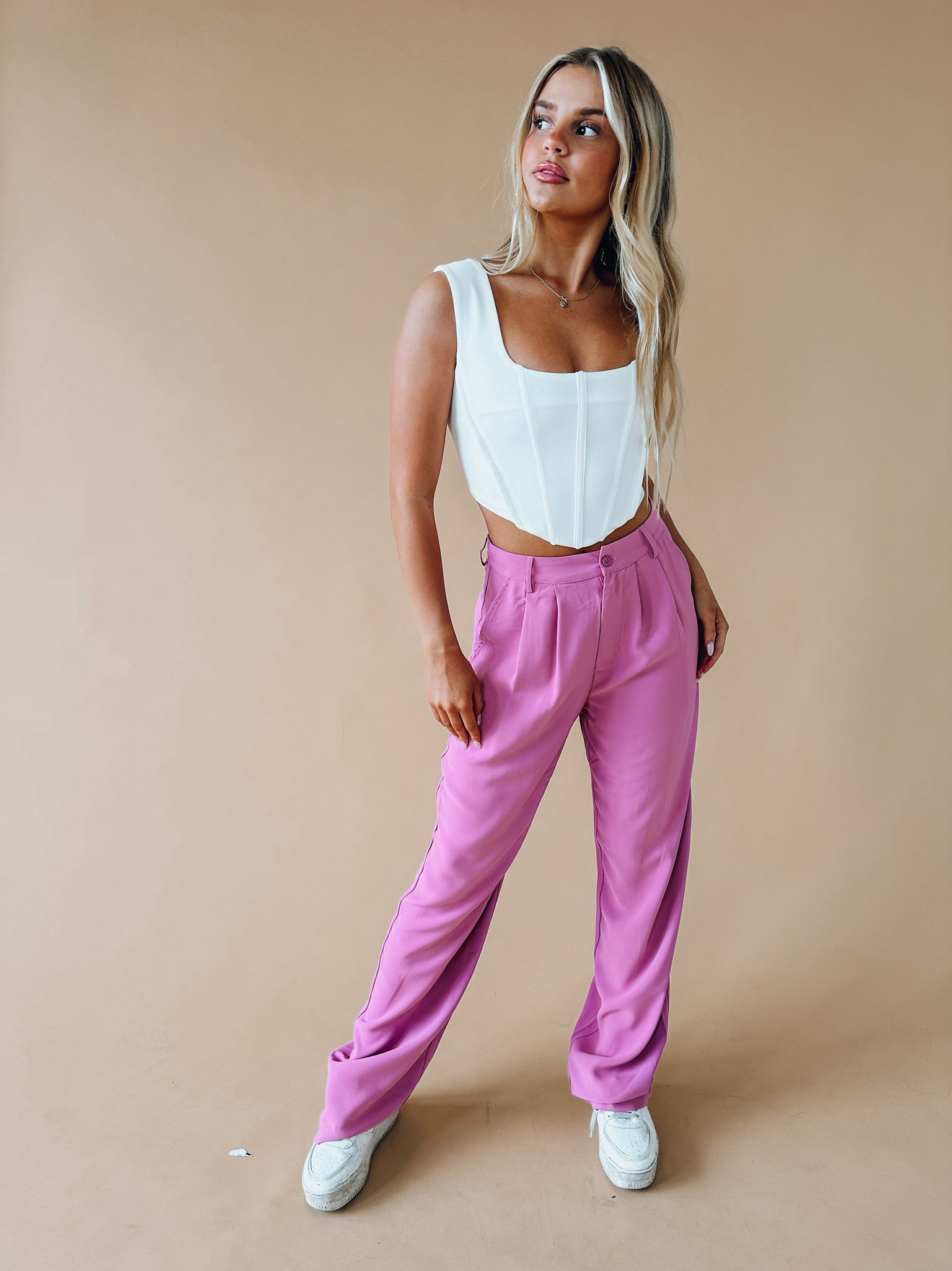 Emmie Bustier Crop Top