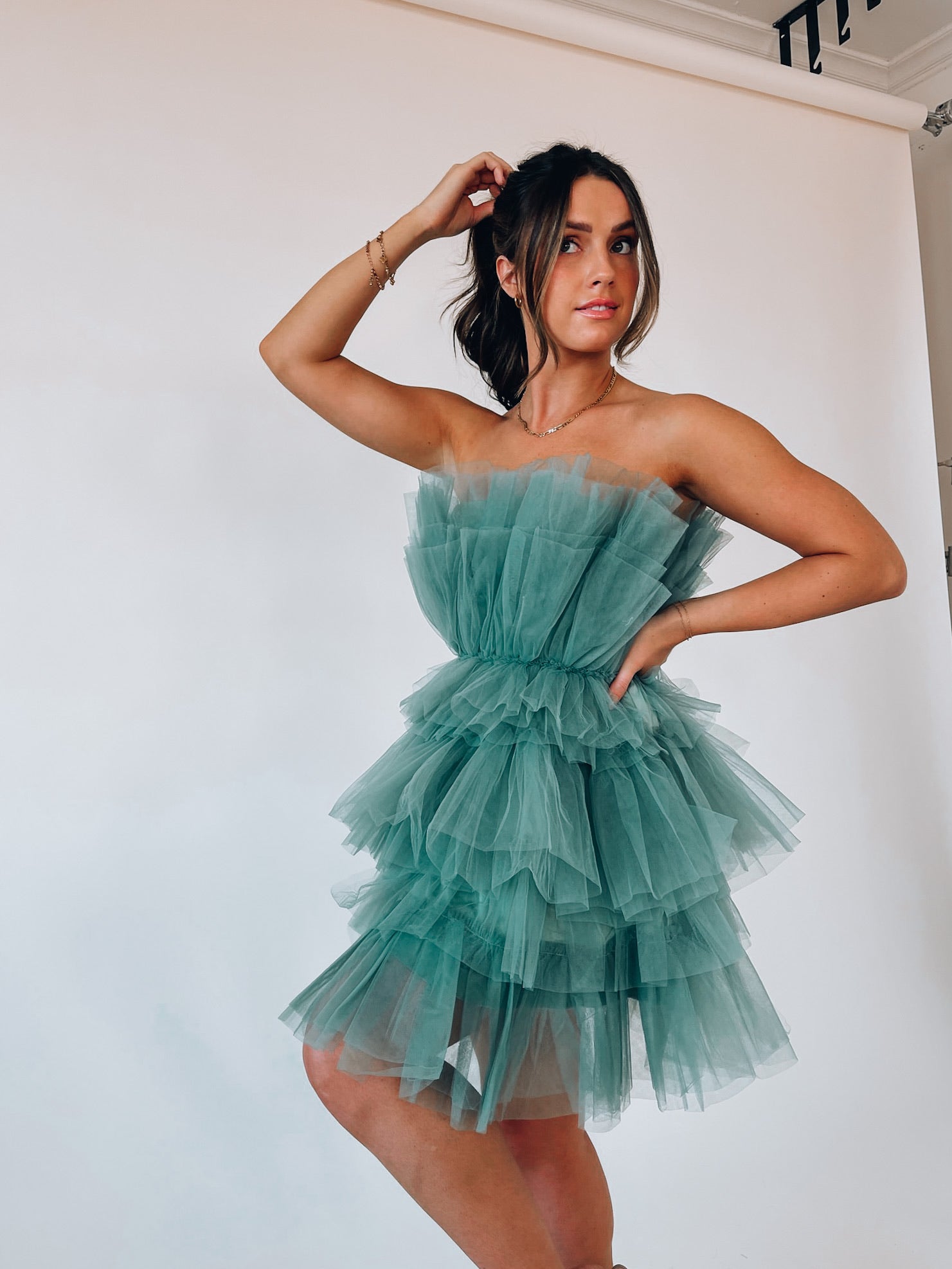Averee Tulle Mini Dress Madida Clothing Averee Tulle Mini Dress Madida Clothing