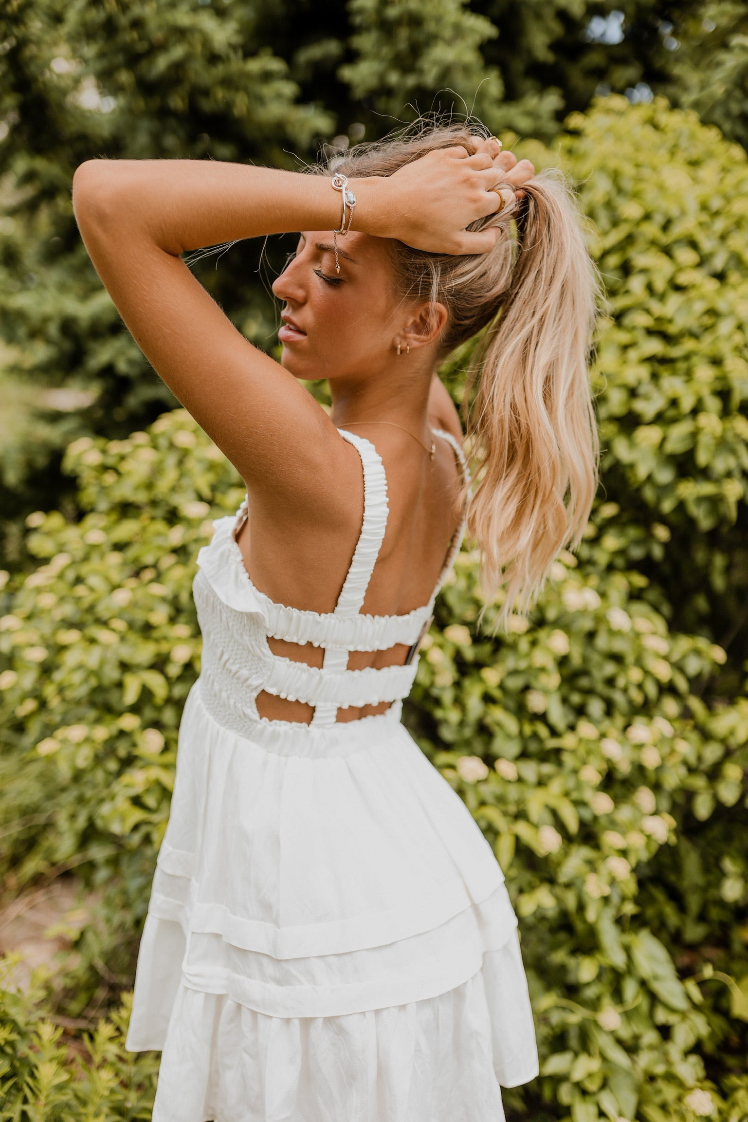 I Was Made For Loving You Mini Dress