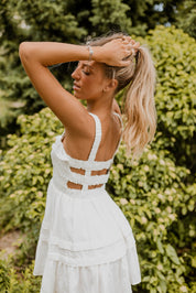 I Was Made For Loving You Mini Dress