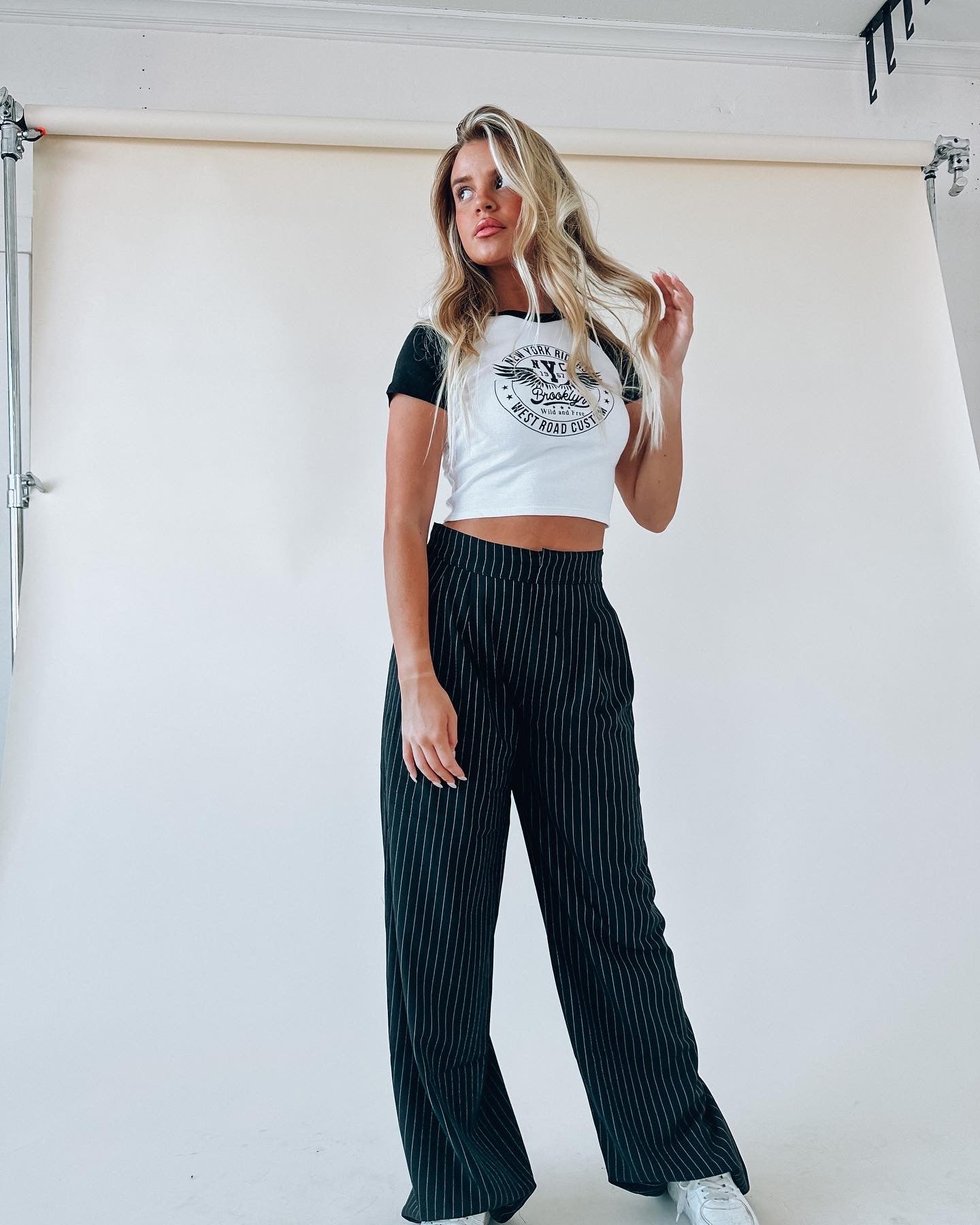 New York Riders Baby Tee