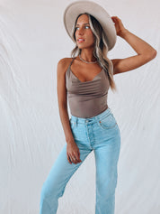 Jazzie Cowl Bodysuit