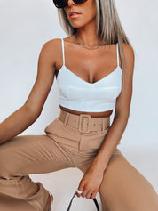 Rhea Crop Top