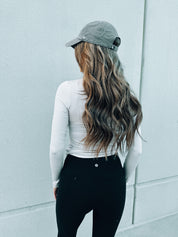 Misty Grey Turtleneck