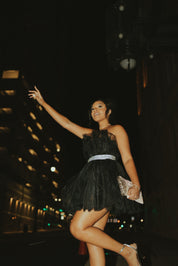 Kyndall Tulle Mini Dress