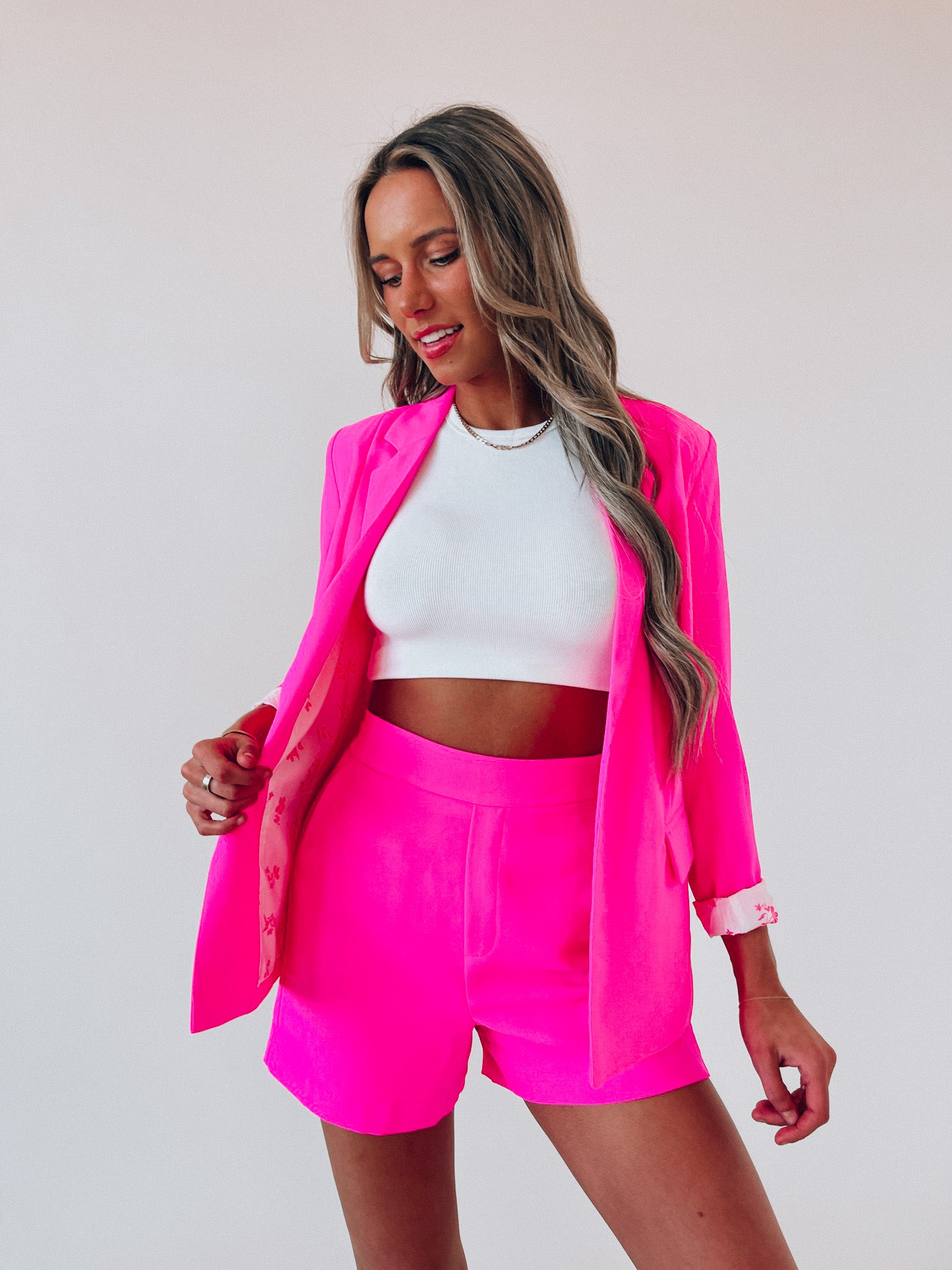 Kalista Hot Pink Shorts