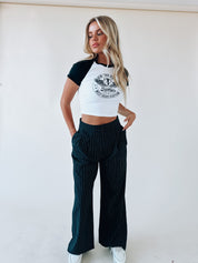 New York Riders Baby Tee