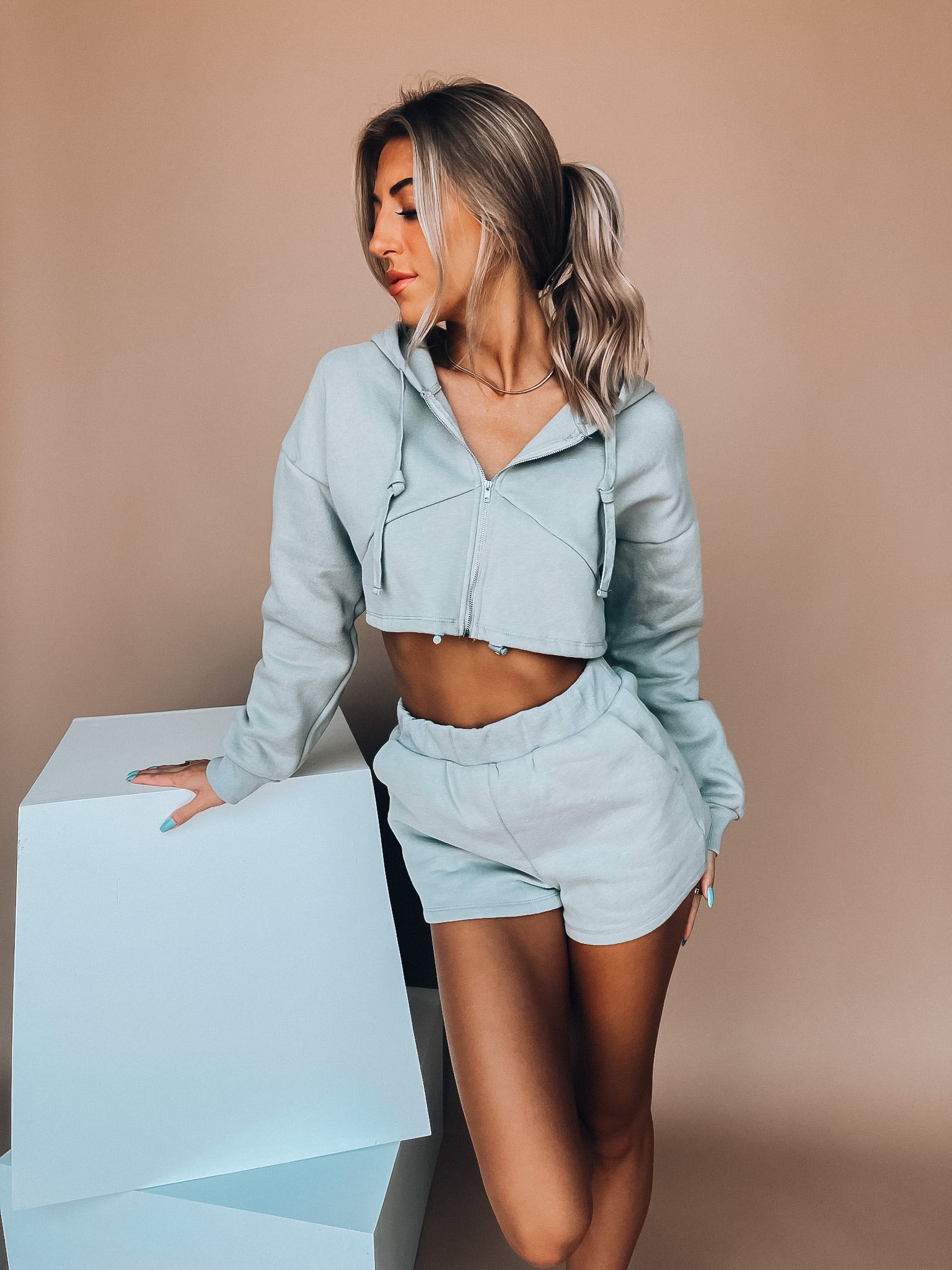 RESTOCKED: Grey Holden Lounge Set